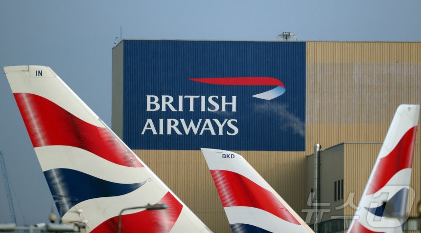 히스로공항의 영국항공 여객기들. 기사내용과 무관한 자료사진. 2018.02.23 ⓒ 로이터=뉴스1 ⓒ News1 이지예 객원기자