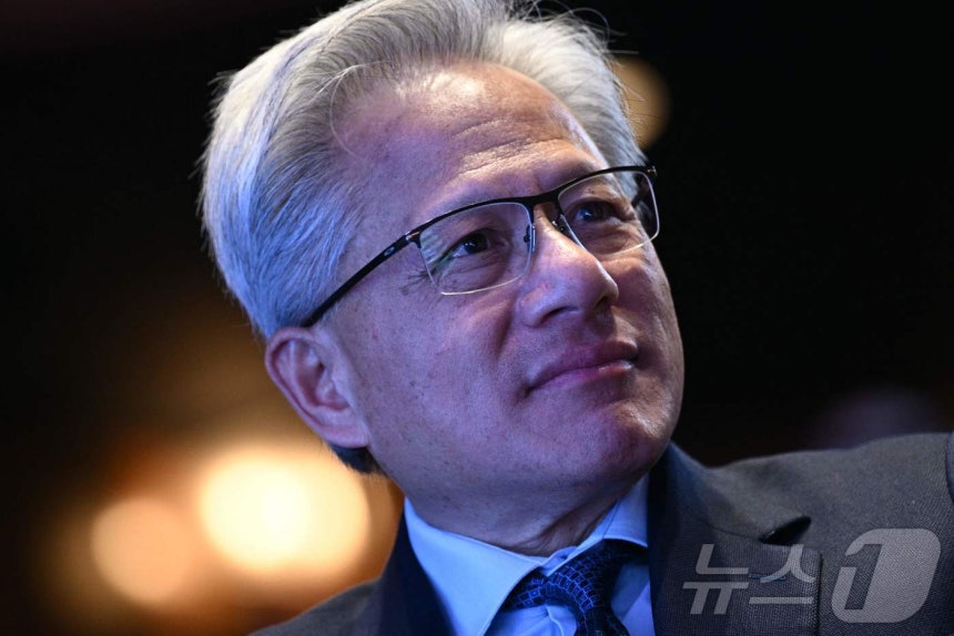 젠슨 황 엔비디아 CEO.FILES-US-CHINA-AI-TRADE-TECH-NVIDIA ⓒ AFP=뉴스1