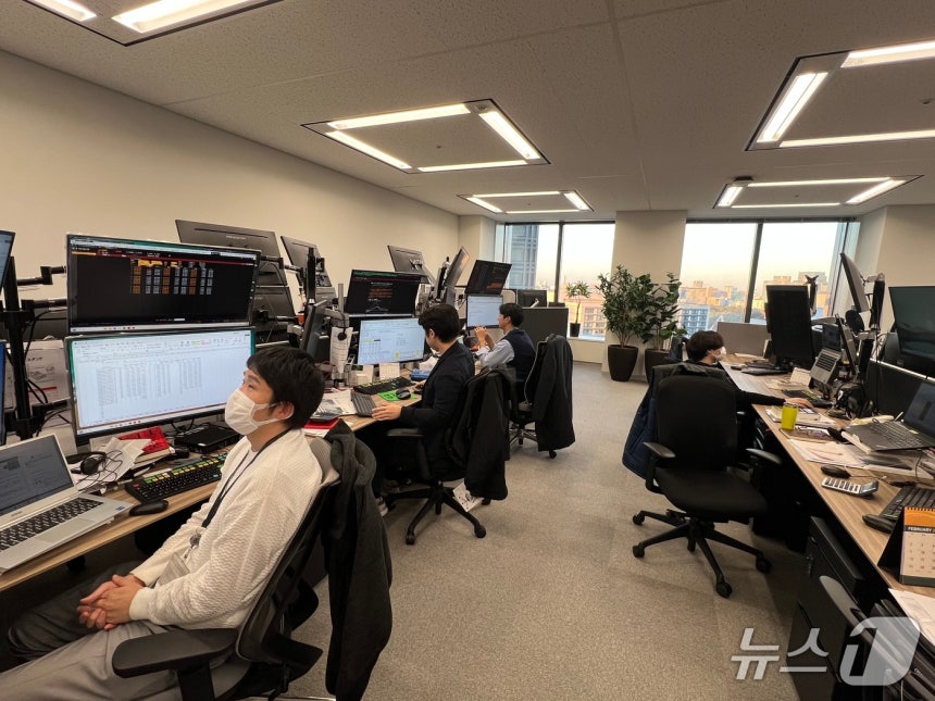 글로벌X 재팬(GLOBAL X Japan) 사무실 모습