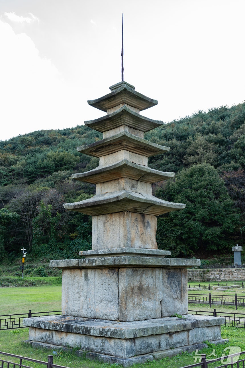 서산 보원사지 오층석탑(서산시 제공.재판매 및 DB금지)2025.12.19/뉴스1