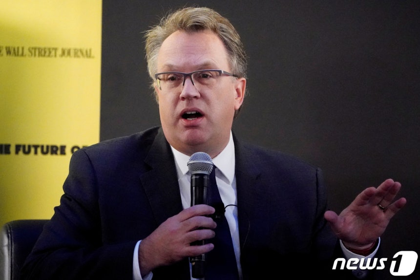 존 윌리엄스 뉴욕 연은 총재.ⓒ 로이터=뉴스1