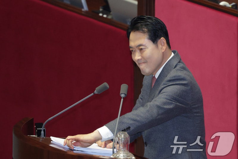 무제한 토론 장동혁