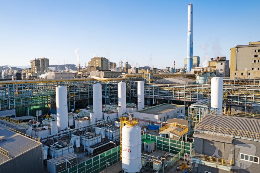 고려아연 온산제련소 전경(고려아연 제공) ⓒ News1 최동현 기자