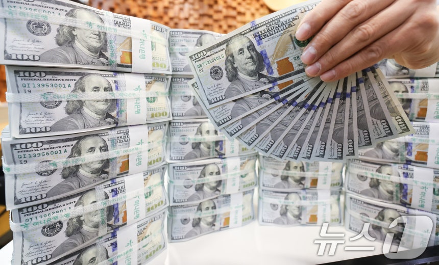 달러화(사진은 기사 내용과 무관함) / 뉴스1 ⓒ News1