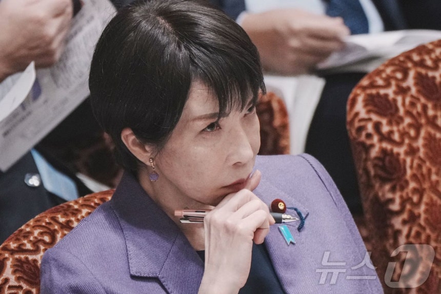 다카이치 사나에 일본 총리.2025.12.15 ⓒ AFP=뉴스1 ⓒ News1 김지완 기자