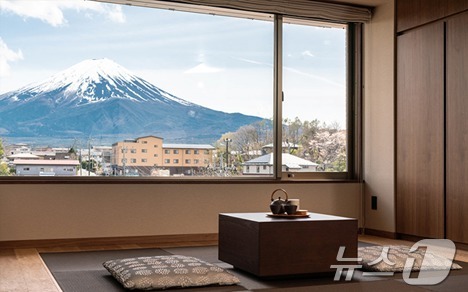 마운트 후지뷰 온천 료칸 오이케 호텔(라쿠텐트래블 제공)
