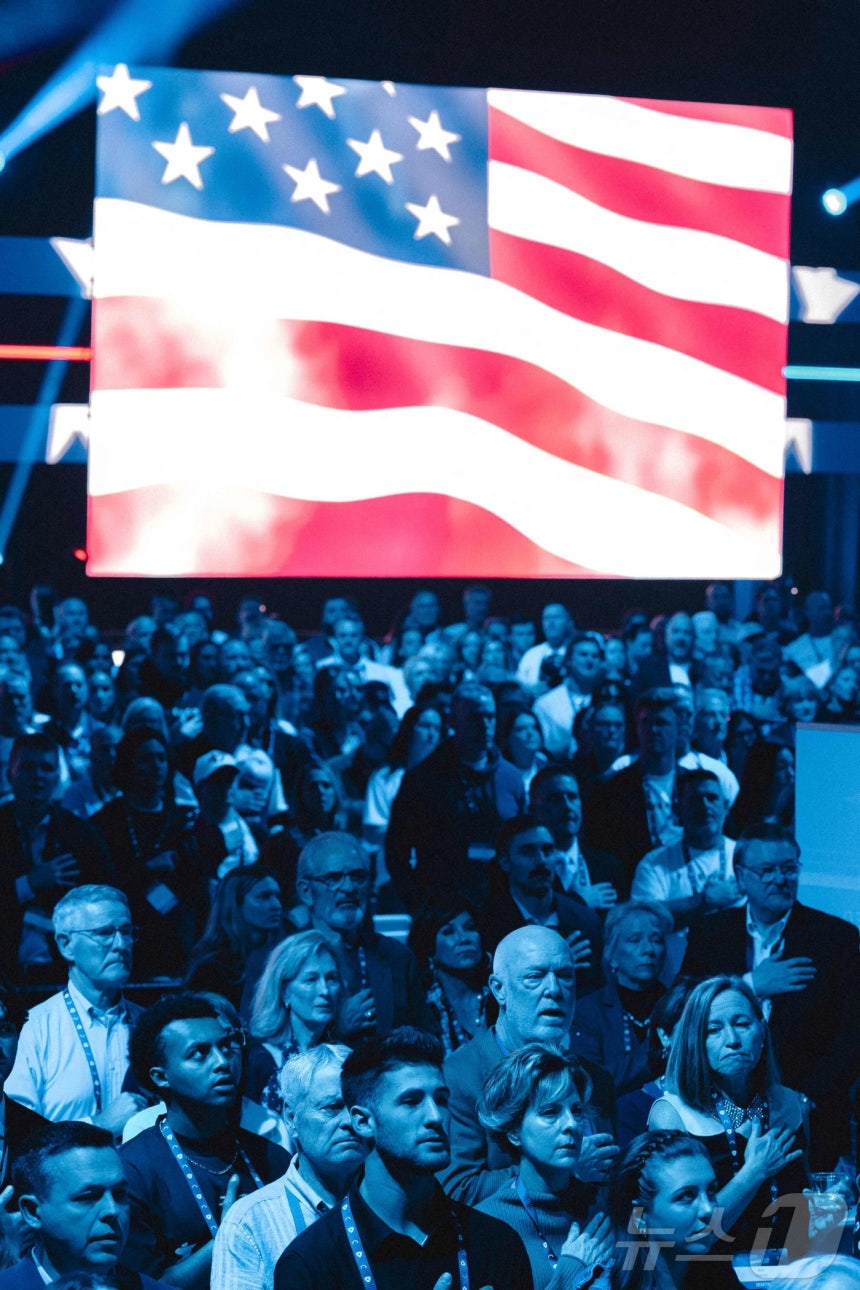 아메리카페스트 행사.2025.12.21 ⓒ AFP=뉴스1 ⓒ News1 이지예 객원기자