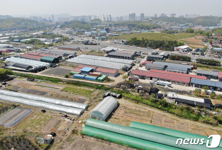 사전청약 공급될 남양주왕숙2 지구 모습.(자료사진) /뉴스1 ⓒ News1 박정호 기자