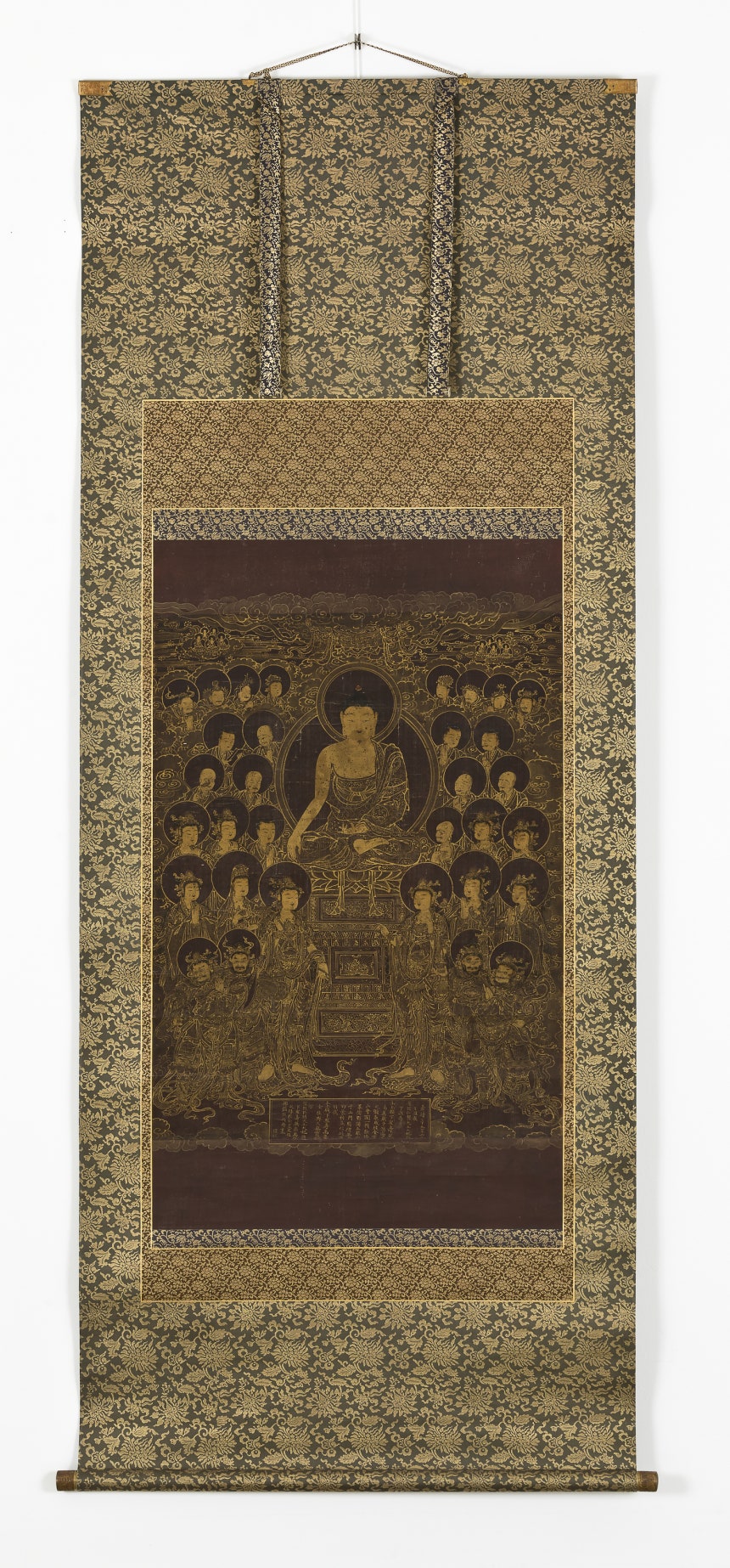 '영산회상도'(국가유산청 제공)