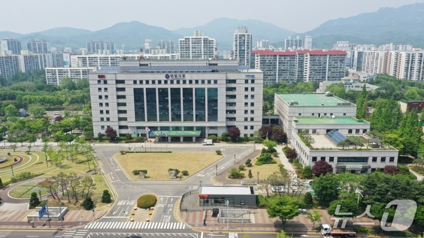 안양시청 전경.(안양시 제공.재판매 및 DB금지)/뉴스1