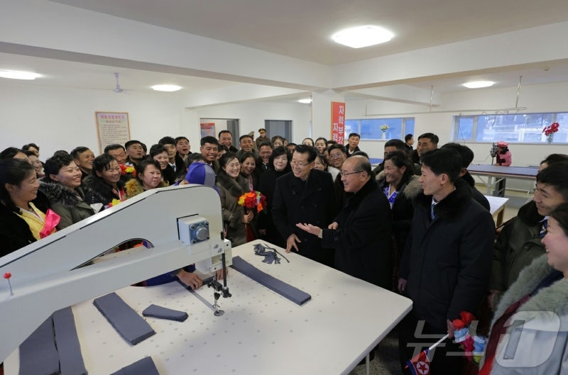 北 정평군 지방공업공장