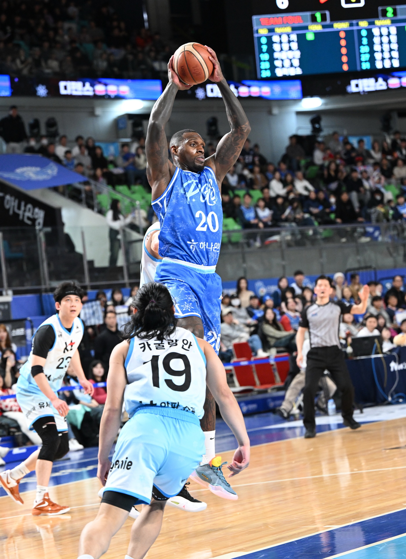 가스공사 4연패 탈출