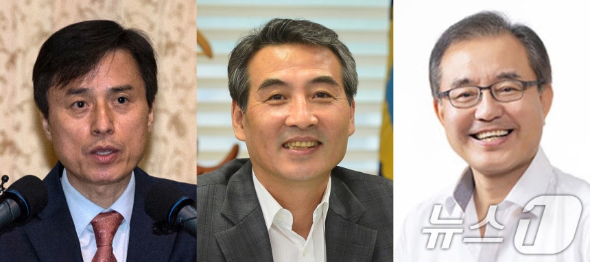 조은석 내란사건 특별검사·민중기 김건희사건 특별검사·이명현 순직해병사건 특별검사(왼쪽부터) 2025.6.13/뉴스1