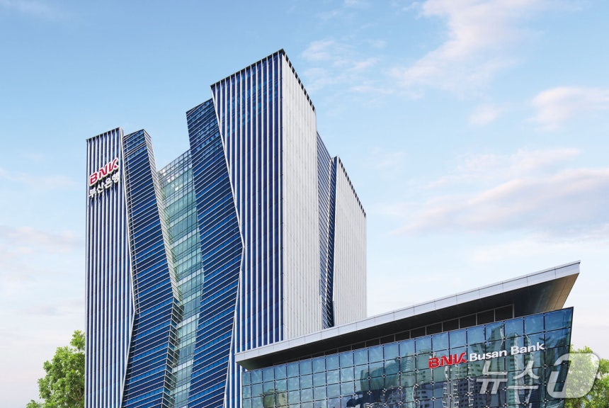BNK부산은행 본점 (BNK금융그룹 제공.재판매 및 DB금지)