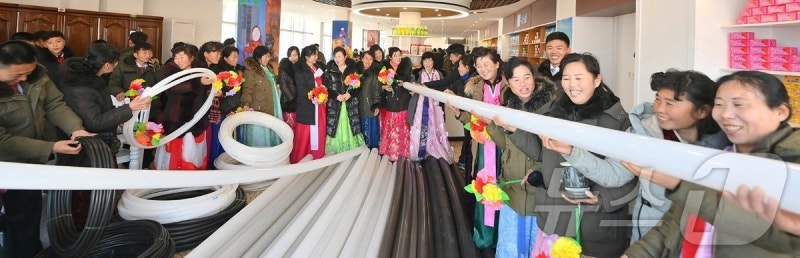 북한 염주군 지방공업공장