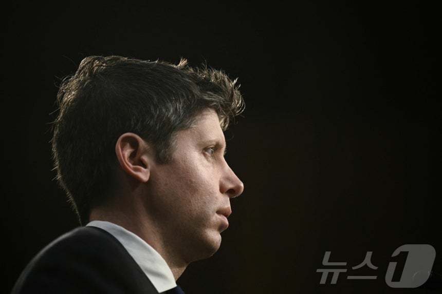 샘 올트먼 오픈AI CEO.FILES-US-TECHNOLOGY-AI-OPENAI ⓒ AFP=뉴스1