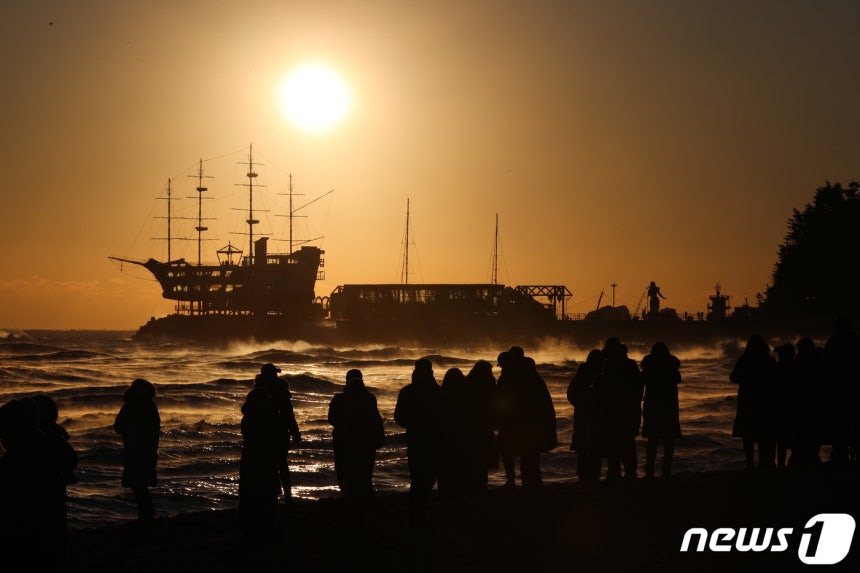 강원 강릉 정동진 해맞이 자료사진.(뉴스1 DB)ⓒ News1 신웅수 기자