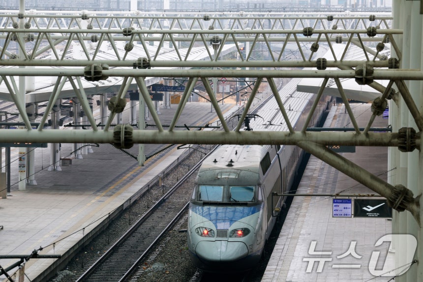 KTX(뉴스1 DB)ⓒ News1 안은나 기자