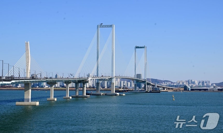 제3연륙교 전경 / 뉴스1 ⓒ News1 유준상 기자