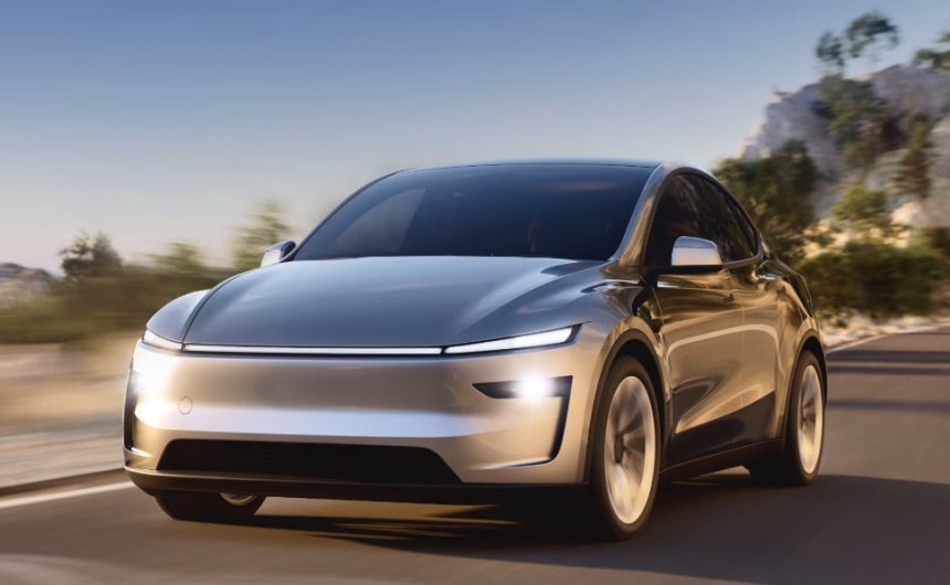 테슬라 중형 전기 SUV '모델 Y'의 모습(자료사진.테슬라코리아 홈페이지 갈무리).2025.12.31.