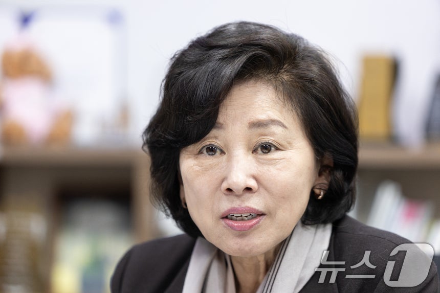 남인순 더불어민주당 의원이 29일 서울 여의도 국회 의원실에서 뉴스1과 인터뷰하고 있다.2025.12.29/뉴스1 ⓒ News1 이승배 기자