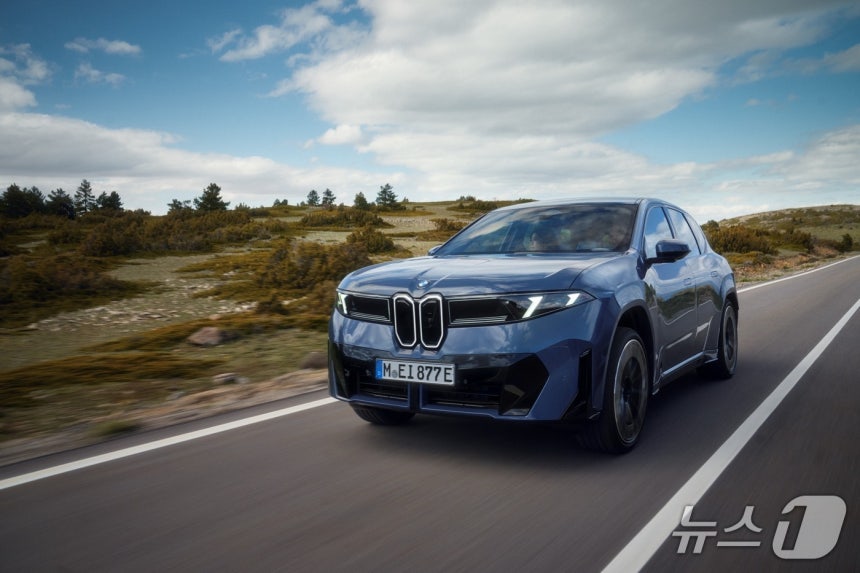 BMW 뉴 iX3.(BMW 제공)