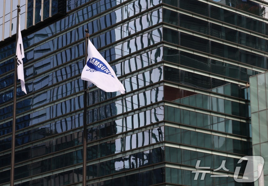 서울 서초구 삼성전자 서초사옥 모습.2025.10.30/뉴스1 ⓒ News1 오대일 기자