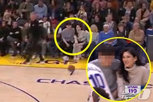 이부진, 서울대 합격 '훈남 아들'과 NBA 직관…1700만원대 좌석서 포착