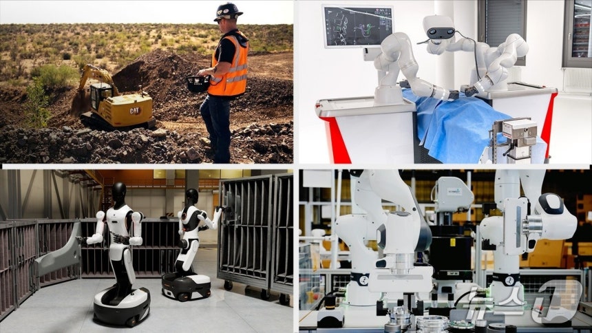 엔비디아 글로벌 파트너 협력 차세대 로봇(엔비디아 제공)