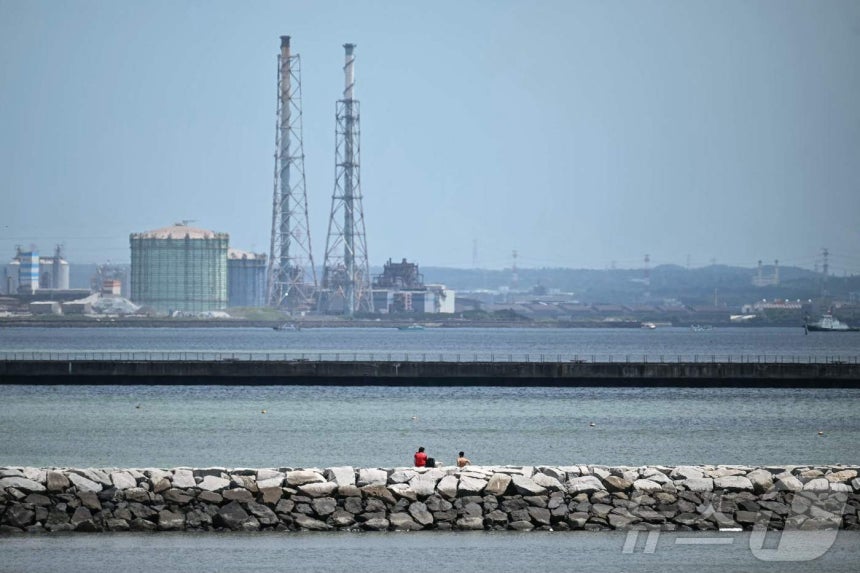 2025년 7월 30일 러시아 극동 캄차카반도 인근에서 규모 8.8 강진이 발생해 일본 지바현 지바시 도쿄만 인접 지역에도 쓰나미 경보가 내려졌다.2025.7.30 ⓒ AFP=뉴스1 ⓒ News1 강민경 기자