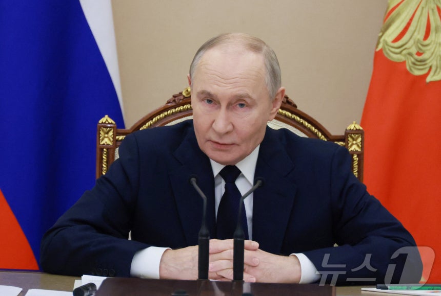 블라디미르 푸틴 러시아 대통령.2025.12.29 ⓒ 로이터=뉴스1 ⓒ News1 이지예 객원기자