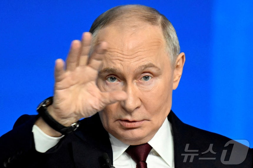 블라디미르 푸틴 러시아 대통령.2025.12.19.ⓒ 로이터=뉴스1 ⓒ News1 이지예 객원기자