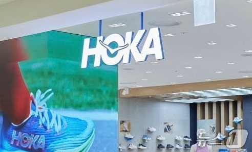 신발 브랜드 호카의 한 국내 매장(호카 코리아 인스타그램 갈무리)