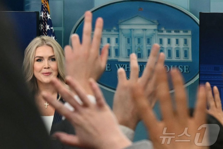 워싱턴DC 백악관 정례브리핑 <자료사진> ⓒ AFP=뉴스1