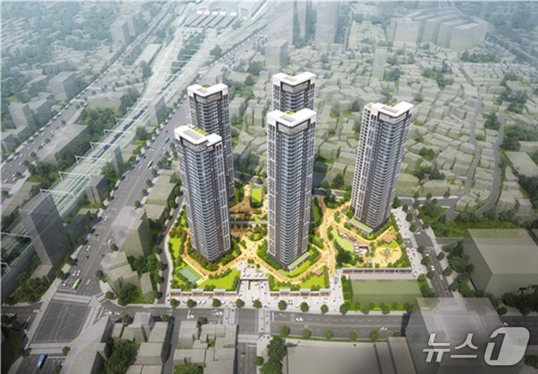 용산구 갈월동 52-6 일대 예상 조감도