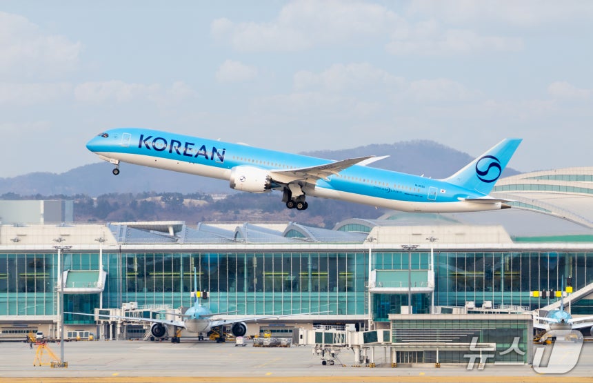 대한항공 B787-10.(대한항공 제공)