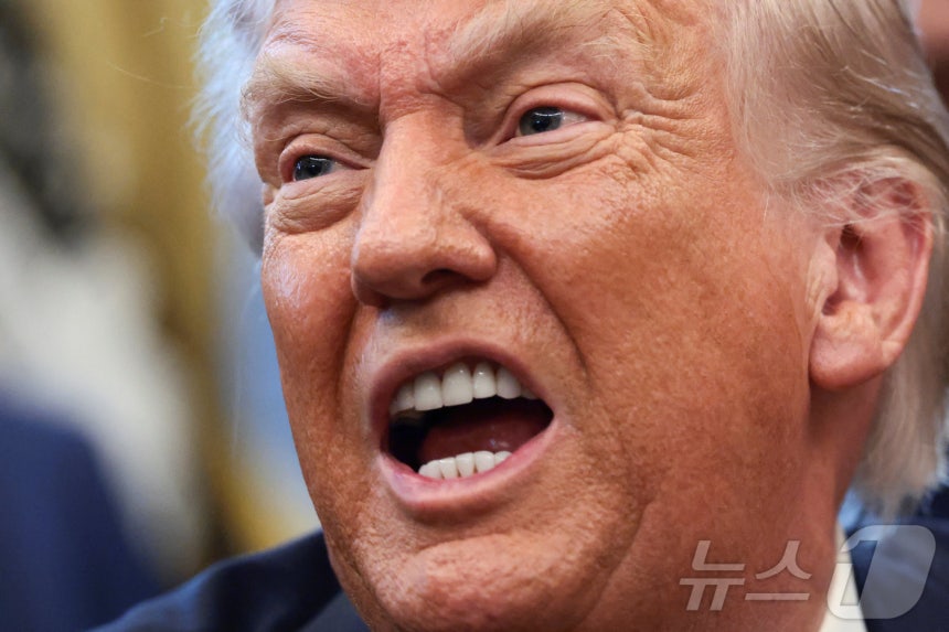 도널드 트럼프 미국 대통령 ⓒ 로이터=뉴스1 ⓒ News1 류정민 특파원