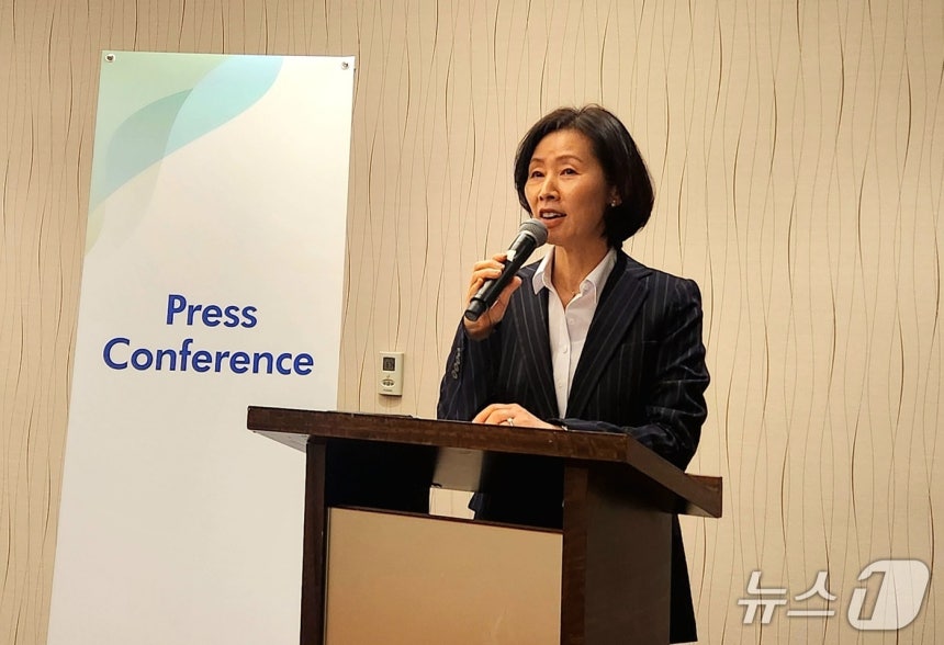 삼성에피스홀딩스 김경아 대표.ⓒ News1