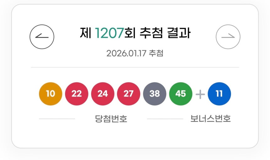 동행복권 갈무리