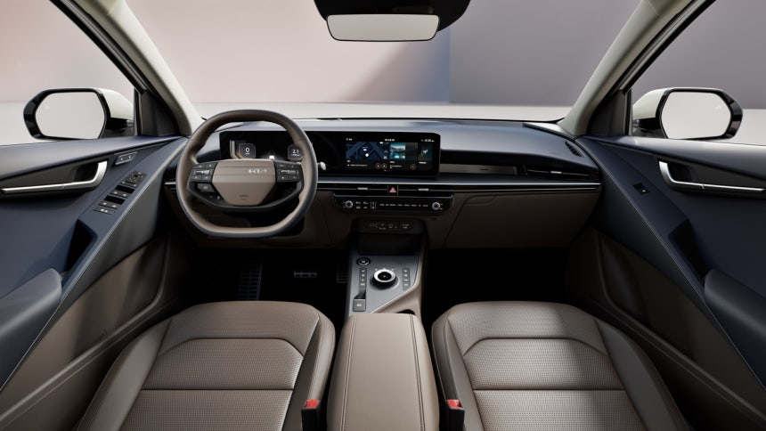 기아가 20일 공개한 소형 SUV '니로'의 2세대 페이스리프트 모델 '더 뉴 니로'의 디자인(기아 제공). 2026.01.20.