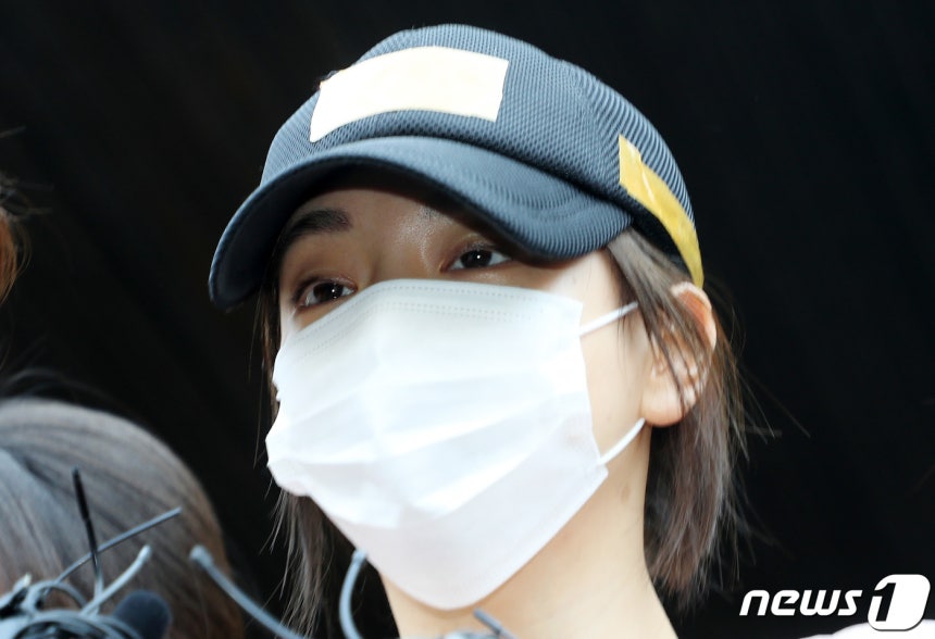 황하나씨(37).2019.4.12/뉴스1 ⓒ News1 조태형 기자