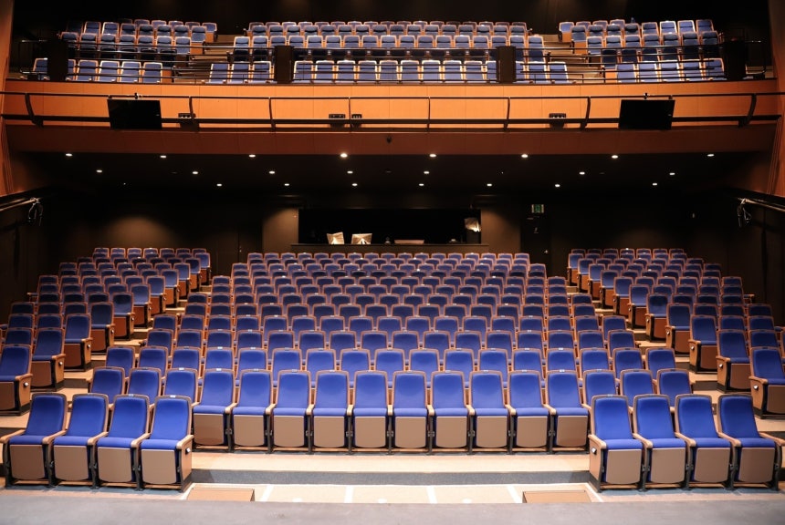 NOL 씨어터 대학로 우리투자증권홀 내부(놀유니버스 제공)