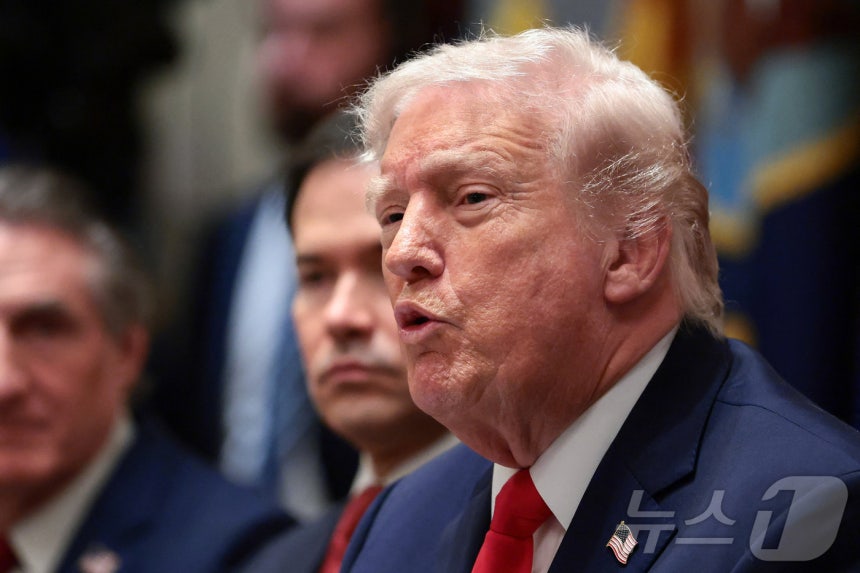 도널드 트럼프 미국 대통령 ⓒ 로이터=뉴스1 ⓒ News1 강민경 기자