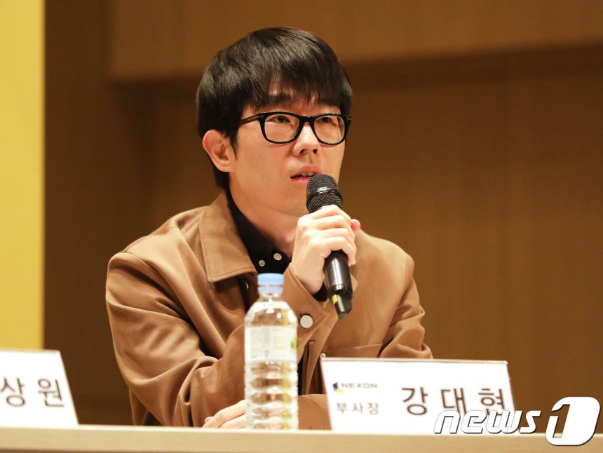 강대현 넥슨코리아 공동대표. 2018.4.25/뉴스1 ⓒ News1 오장환 기자