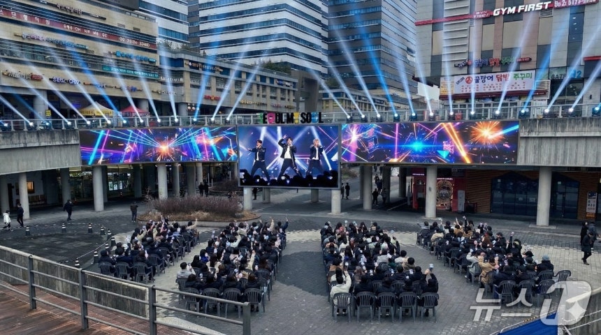 서울아레나 커넥티드 라이브 공연장(문정) 조성예시(서울시 제공)