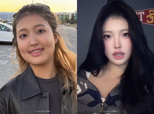 홍진경, 딸 라엘 '확 달라진' 외모에 보정 전 사진 공개…"이 정도면 사기" 폭소