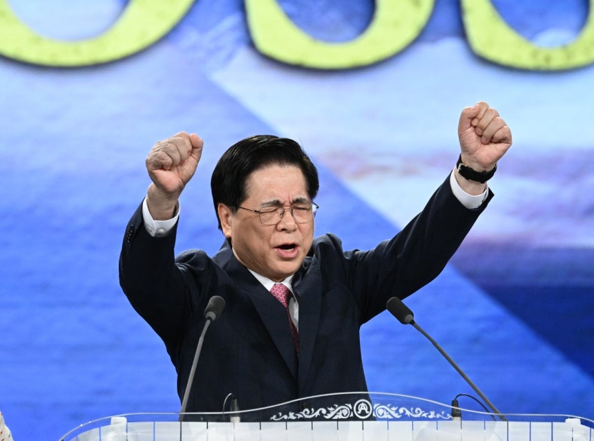 싱가포르 시티하베스트교회 대성회