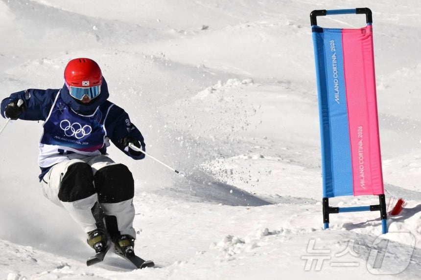 프리스타일 스키 정대윤 8강 탈락