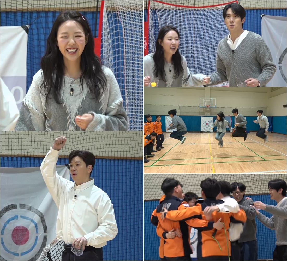 지예은 올림픽 메달 도전 눈앞