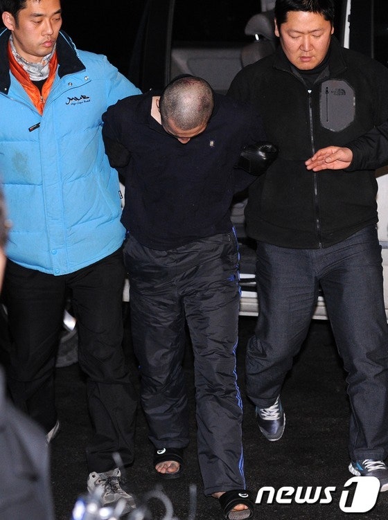 노영대 출소 후 행적 공개